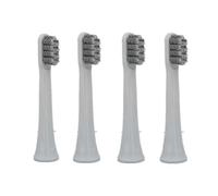 Têtes De Brosse À Dents Rechange, Compatibles Avec Xiaomi, Mijia T100, Mi Smart, 4 Pièces(GRAY)