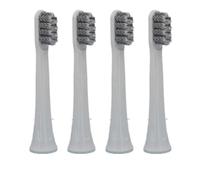 Têtes De Brosse À Dents Rechange Compatibles Avec Xiaomi Mijia T100 Mi Smart Electric 2 Couleurs(Gray 4pcs)