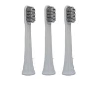 Têtes De Brosse À Dents Rechange Compatibles Avec Xiaomi Mijia T100 Mi Smart Electric 2 Couleurs(Gray 3pcs)