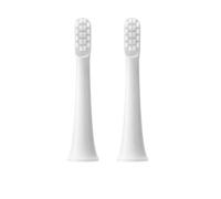 Têtes De Brosse À Dents Rechange Compatibles Avec Xiaomi Mijia T100 Mi Smart Electric 2 Couleurs(White 2pcs)