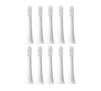 Têtes De Brosse À Dents Rechange Compatibles Avec Xiaomi Mijia T100 Mi Smart Electric 2 Couleurs(White 10pcs)