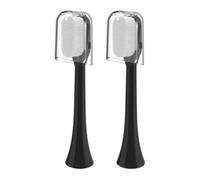 Têtes de brosse à dents ultra-douces for l'entretien, compatibles avec Philips Sonicare HX3/HX6/HX9, modèle de tête de brosse 6780 3014, paquet de 2/4(2PCS Black)