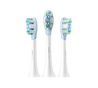 Têtes de Brosse à Dents Clean Blanches (3 Unités)