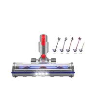 Têtes De Brosse À Entraînement Direct Améliorées, Buses Compatibles Avec Les Aspirateurs Dyson V10, V11, V8, V7, SV12, V14, V15 Slim/V12/G5, Pièces Remplaçables À LED(V7V8V10V11V15)