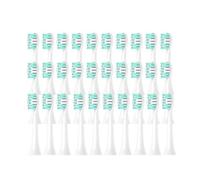Têtes De Brosse À Poils Souples, Compatible Avec PHILIPS | Têtes de rechange pour brosse à dents électrique sonique à aspiration(30PCS)
