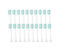 Têtes De Brosse À Poils Souples, Compatible Avec PHILIPS | Têtes de rechange pour brosse à dents électrique sonique à aspiration(20PCS)