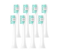 Têtes De Brosse À Poils Souples, Compatible Avec PHILIPS | Têtes de rechange pour brosse à dents électrique sonique à aspiration(8PCS)