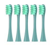 Têtes de brosse, compatible avec Oclean, X X PRO Z1 F1 | One, Air 2, SE, Flow, X Pro Digital, X Lite, X10, X Ultra, Air2, F1(5 green)