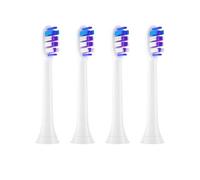 Têtes de brosse, compatible avec Philips, 4100 6500 6100 7500 | Têtes de rechange for brosse à dents électrique for séries 5300 et 1100, usage quotidien(4PCS Purple)