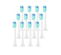 Têtes de brosse, compatible avec Philips, 4100 6500 6100 7500 | Têtes de rechange for brosse à dents électrique for séries 5300 et 1100, usage quotidien(12PCS Cyan)