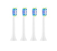 Têtes de brosse, compatible avec Philips, 4100 6500 6100 7500 | Têtes de rechange for brosse à dents électrique for séries 5300 et 1100, usage quotidien(4PCS Blue)