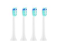 Têtes de brosse, compatible avec Philips, 4100 6500 6100 7500 | Têtes de rechange for brosse à dents électrique for séries 5300 et 1100, usage quotidien(4PCS Cyan)