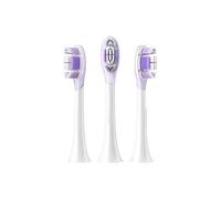 Têtes de brosse compatibles avec la brosse à dents électrique Xiaomi Mijia (lot de 3 ou 6) for Sonic Vibration Pro, 4 modes de brossage, étanche IPX8(3PCS Caring version)