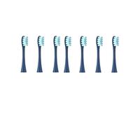 Têtes De Brosse Compatibles Avec Les Aspirateurs Brosses À Dents Soniques Souples Oclean Flow/X/X PRO/Z1/F1/One/Air 2/SE : Poils DuPont, 7 Pièces Rechange(7pcs Dark blue)