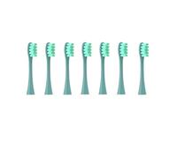 Têtes De Brosse Compatibles Avec Les Aspirateurs Brosses À Dents Soniques Souples Oclean Flow/X/X PRO/Z1/F1/One/Air 2/SE : Poils DuPont, 7 Pièces Rechange(7pcs Green)