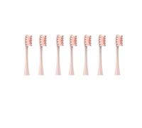 Têtes De Brosse Compatibles Avec Les Aspirateurs Brosses À Dents Soniques Souples Oclean Flow/X/X PRO/Z1/F1/One/Air 2/SE : Poils DuPont, 7 Pièces Rechange(7pcs Pink)