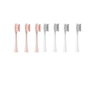 Têtes De Brosse Compatibles Avec Les Aspirateurs Brosses À Dents Soniques Souples Oclean Flow/X/X PRO/Z1/F1/One/Air 2/SE : Poils DuPont, 7 Pièces Rechange(3Pink 4Grey)