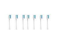Têtes De Brosse Compatibles Avec Les Aspirateurs Brosses À Dents Soniques Souples Oclean Flow/X/X PRO/Z1/F1/One/Air 2/SE : Poils DuPont, 7 Pièces Rechange(7pcs Blue)