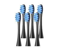 Têtes de brosse, compatibles avec Oclean, Flow X PRO Elite F1 | For brosses à dents électriques soniques X PRO, Z1, One, Air2, P1K3 P1C1, plastique, adultes(6 pcs blue (P2S5))