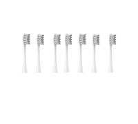Têtes De Brosse, Compatibles Avec Oclean, Flow/X/X PRO/ Z1/ F1/ One/Air 2 /SE Brosse À Dents Sonique Souple Aspirateur DuPont Bristle 7 Pièces Têtes De Rechange(7pcs Grey)