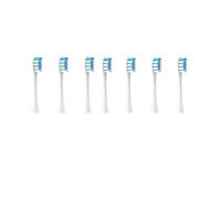 Têtes De Brosse, Compatibles Avec Oclean, Flow/X/X PRO/ Z1/ F1/ One/Air 2 /SE Brosse À Dents Sonique Souple Aspirateur DuPont Bristle 7 Pièces Têtes De Rechange(7pcs Blue)