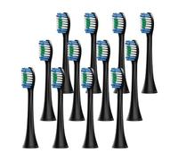 Têtes de brosse, compatibles avec Philips, 4100 7500 9500 9300 | 2100, 1100, 4300, 5100, 5300, 6100, 6500, 7000, 7300, 9000, 9700, 9750, 9900, C1, C2, C3, D12(Black-12 Pcs)