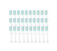 Têtes de brosse, compatibles avec PHILIPS, poils souples Sonicare | Têtes de brosse à dents de rechange for adultes, portables(PHILIPS-30pcs)