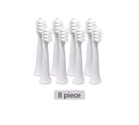 Têtes de brosse compatibles avec Xiaomi Mijia T100 tête de brosse blanchiment des dents Mi têtes de brosse à dents électriques intelligentes (Color : 8Pcs)