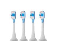 Têtes De Brosse, Compatibles Avec Xiaomi, Mijia T300 T500 | Construit avec des poils en nylon doux et des buses en silicone for un nettoyage oral quotidien(4 bj pink)