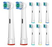 Têtes De Brosse Compatibles Oralbs Électriques - Brossettes Precision Nettoyage Doux & Efficace - Lot De 8 Recharges [BR95]