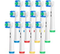 Têtes De Brosse De Rechange, 12 Têtes De Brosse À Dents Électriques De Rechange Pour Oral B Braun, Compatibles Avec Oral B Pro1000/3000/5000/7000[Z149]