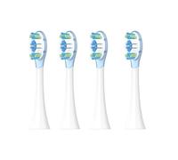 Têtes de brosse de rechange 4/8 pièces, compatibles avec la brosse à dents électrique Xiaomi Mijia MES609/610 Pro(4 pcs blue)