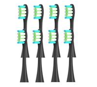 Têtes de brosse de rechange 4/8 pièces, compatibles avec les brosses à dents électriques soniques Oclean X/X PRO/Z1/F1/One/Air 2/SE, buses à poils souples DuPont(4pcs Pink)