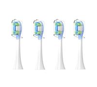 Têtes De Brosse De Rechange 4 Pièces, Compatibles For Xiaomi, Brosse À Dents Électrique À Oscillation Pro, Tête De Brosse À Dents MES610 MES609 À Poils Souples(Green)