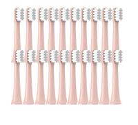 Têtes de brosse de rechange à poils souples compatibles avec Xiaomi Mijia T100 (lot de 20/50/100)(50Pink)