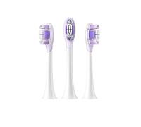Têtes de brosse de rechange, compatibles avec la brosse à dents électrique Xiaomi Mijia MES609/610 Pro Sonic Sweep Vibration, 3 pièces(Sensitive 3 pcs)