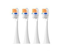 Têtes de brosse de rechange compatibles avec les brosses à dents électriques Philips Diamond Series HX6064, HX6930 et HX6730, embout d'aspiration A3(4 purple A3)