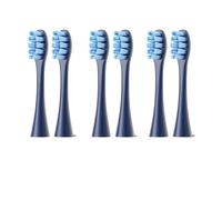 Têtes De Brosse De Rechange, Compatibles Avec Les Buses De Brosse À Dents Électrique Sonique Oclean, Flow/X PRO Elite/X PRO /F1/Z1/One/ Air2(6 pcs blue)