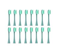 Têtes De Brosse De Rechange, Compatibles Avec Les Buses De Nettoyage En Profondeur Oclean X/X PRO/Air 2/SE/Z1/F1/OneDuPont Sonic Soft(16pcs green)