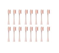 Têtes De Brosse De Rechange, Compatibles Avec Les Buses De Nettoyage En Profondeur Oclean X/X PRO/Air 2/SE/Z1/F1/OneDuPont Sonic Soft(16pcs pink)