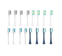 Têtes De Brosse De Rechange, Compatibles Avec Les Buses De Nettoyage En Profondeur Oclean X/X PRO/Air 2/SE/Z1/F1/OneDuPont Sonic Soft(4 colors1)
