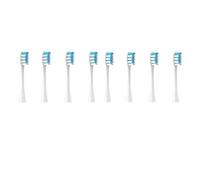 Têtes De Brosse De Rechange, Compatibles Avec Les Buses De Nettoyage En Profondeur Oclean X/X PRO/Air 2/SE/Z1/F1/OneDuPont Sonic Soft(8pcs blue)