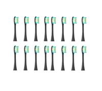 Têtes De Brosse De Rechange, Compatibles Avec Les Buses De Nettoyage En Profondeur Oclean X/X PRO/Air 2/SE/Z1/F1/OneDuPont Sonic Soft(16pcs black)