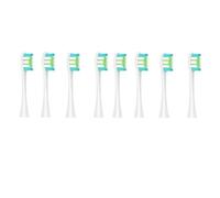 Têtes De Brosse De Rechange, Compatibles Avec Les Buses De Nettoyage En Profondeur Oclean X/X PRO/Air 2/SE/Z1/F1/OneDuPont Sonic Soft(8pcs blue green)