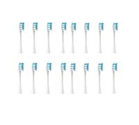 Têtes De Brosse De Rechange, Compatibles Avec Les Buses De Nettoyage En Profondeur Oclean X/X PRO/Air 2/SE/Z1/F1/OneDuPont Sonic Soft(16pcs blue)