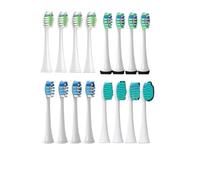 Têtes de brosse de rechange, compatibles avec les séries Philips HX3, HX6, HX9, HX3210, 3211, 6150, 6500, 6510, 6530, 9342 et 6730(4colours)