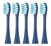 Têtes De Brosse De Rechange Compatibles Avec Les Têtes De Brosse À Dents Oclean Pour Oclean X Pro Digital,X Lite,X10,X Ultra,Air2,F1,5 Pièces.5 Blue