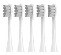 Têtes De Brosse De Rechange Compatibles Avec Les Têtes De Brosse À Dents Oclean Pour Oclean X Pro Digital,X Lite,X10,X Ultra,Air2,F1,5 Pièces.5 Grey