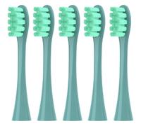 Têtes De Brosse De Rechange Compatibles Avec Les Têtes De Brosse À Dents Oclean Pour Oclean X Pro Digital,X Lite,X10,X Ultra,Air2,F1,5 Pièces.5 Green