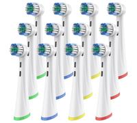 Têtes De Brosse De Rechange, Compatibles Avec Oral-b La Brosse À Dents Électrique IO. Compatible Avec IO Les Recharges De Têtes De Brosse À Dents 2/3/4/5/6/7/8(White-12 Pcs)
